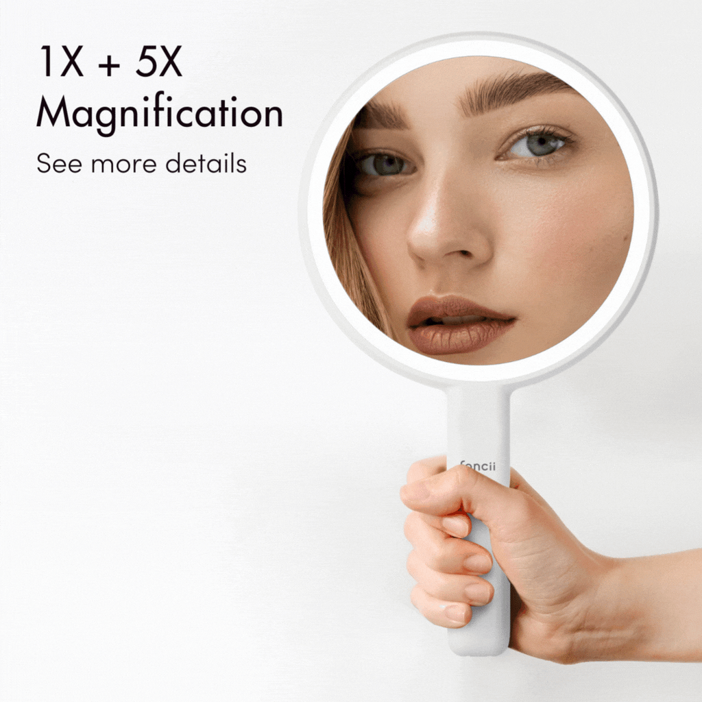 Cami Lighted Handheld Mirror